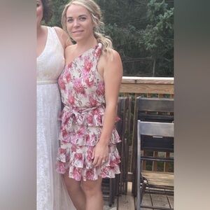 Showpo one shoulder dress